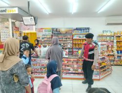 Patroli Biru Polsek Lamuru, Antisipasi Gangguan Kamtibmas di Objek Vital