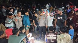 Aksi Heroik Kapolsek Palakka Bersama Tripika dan Tim Gabungan Evakuasi Warga Tersesat Akibat Banjir Sungai Waranie