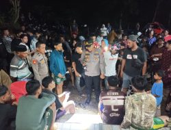 Aksi Heroik Kapolsek Palakka Bersama Tripika dan Tim Gabungan Evakuasi Warga Tersesat Akibat Banjir Sungai Waranie