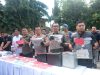 Ditreskrimum Polda Sulsel Gelar Konferensi Pers Pengungkapan Tindak Pidana Pencurian dengan Pemberatan dan Penadahan