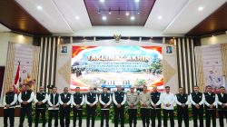 Wakapolda Sulsel Hadiri Taklimat Akhir Audit Kinerja Itwasum Polri Tahap II T.A. 2026
