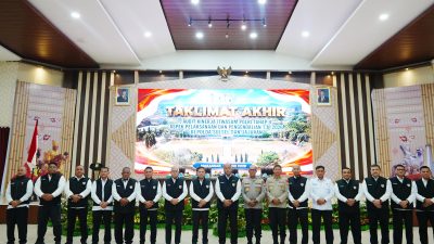 Wakapolda Sulsel Hadiri Taklimat Akhir Audit Kinerja Itwasum Polri Tahap II T.A. 2026