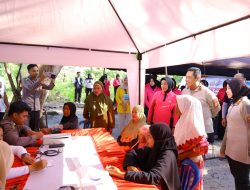 Polda Sulsel Gelar Bakti Sosial di Pulau Lanjukang Sambut Hari Bhayangkara ke-80