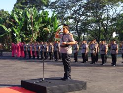 Polda Sulsel Teguhkan Semangat Bhayangkara Lewat Ziarah Rombongan di Hari Bhayangkara Ke-80