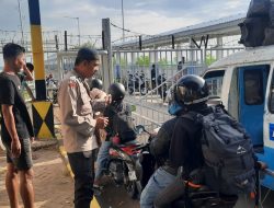 Lakukan Pelayanan Di Rumpdoor Kapal, Pastikan Proses Pemuatan Berjalan Lancar 
