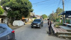 Sat Samapta Polres Bone Laksanakan Pengaturan Pagi di Titik Rawan Kemacetan