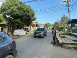 Sat Samapta Polres Bone Laksanakan Pengaturan Pagi di Titik Rawan Kemacetan