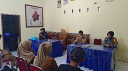Bhabinkamtibmas Hadiri Pertemuan Monitoring dan Evaluasi ADD serta Dana Desa Tahap I Tahun Anggaran 2026 di Desa Panyili