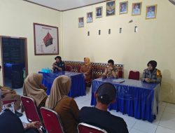 Bhabinkamtibmas Hadiri Pertemuan Monitoring dan Evaluasi ADD serta Dana Desa Tahap I Tahun Anggaran 2026 di Desa Panyili