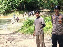 Sambangi Tempat Wisata di Desa Lemoape, Ini yang Dilakukan Bhabinkamtibmas