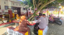 Sat Binmas Polres Bone Koordinasi Penyuluhan Bahaya Narkoba di SD Inpres 12/79 Cellu