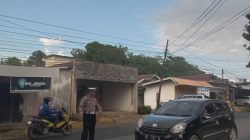 Polri Hadir untuk Masyarakat, Unit Lantas Pastikan Perjalanan Pagi Aman dan Lancar