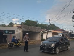 Polri Hadir untuk Masyarakat, Unit Lantas Pastikan Perjalanan Pagi Aman dan Lancar
