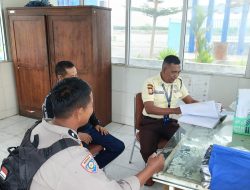 Komunikasi Aktif Jadi Kunci Aipda Hamdan Menjaga Kamtibmas di Waetuo