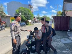 Gunakan Sepeda Listrik Sesuai Aturan! Ini Pesan Satlantas Polres Bone Untuk Masyarakat
