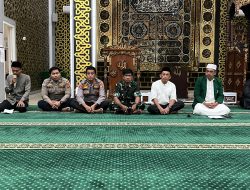 Tripika Lappariaja Hadiri Peringatan Tahun Baru Islam 1 Muharram 1448 H/2026 M di Masjid Akbar Lappariaja