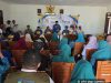 Bhabinkamtibmas Polsek Ajangale Hadiri Kegiatan Layanan Rujukan Keluarga dan Pembagian Sembako di Desa Pacciro