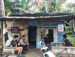 Wujud Nyata Kehadiran Polri di Tengah Masyarakat, Bhabinkamtibmas Sambang Warga