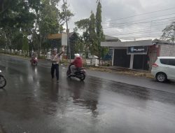 Unit Lantas Turun Langsung ke Jalan, Berikan Rasa Aman bagi Pengguna Jalan