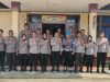 Bag SDM Polres Bone Laksanakan Asistensi di Polsek Salomekko