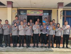 Bag SDM Polres Bone Laksanakan Asistensi di Polsek Salomekko