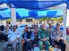 Plh. Kapolsek Tellu Siattinge Hadiri Penamatan Siswa SMP Negeri 1 Tellu Siattinge