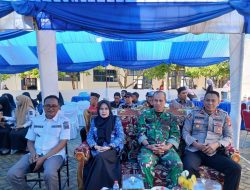 Plh. Kapolsek Tellu Siattinge Hadiri Penamatan Siswa SMP Negeri 1 Tellu Siattinge