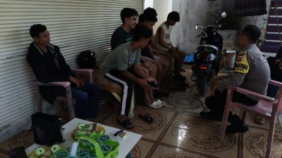 Pemuda Mitra Kamtibmas, Bhabinkamtibmas Aktif Jalin Kedekatan di Wilayah Binaan