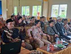 Kapolsek Cenrana Hadiri Acara Penammatan Dan Perpisahan Siswa MTs As’adiyah Kajuara