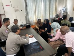 Satlantas Polres Bone Gelar Sidang Diversi Selesaikan Kasus Laka Lantas yang Libatkan Anak Dibawah Umur