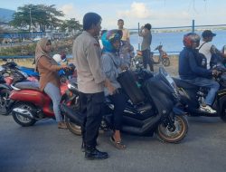 Beri Rasa Aman Kepada Pengguna Jasa , Lakukan Pelayanan Di Rumpdoor Kapal