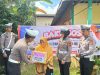 Peringati HUT Bhayangkara ke-80, Satlantas Polres Bone Gelar Baksos