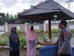 Brigpol Maman Lakukan Sambang dan Berikan Imbauan Terkait Kamtibmas Kepada Warga