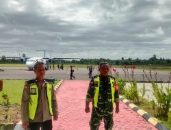 Polsek Awangpone Mengamankan Penerbangan Menuju Balikpapan Pada Hari Senin Pekan Keempat Juni 2026