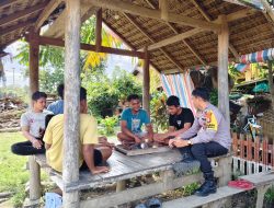 Aktif Bina Pos Kamling, Aipda Andi Masriadi Bangun Sinergi Kamtibmas
