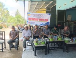 ‎Kapolsek Palakka Hadiri Musyawarah Antar Desa Program Pengembangan Infrastruktur Sosial Ekonomi Wilayah, Sampaikan Pesan Kamtibmas dan Transparansi