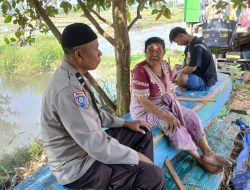 Bhabinkamtibmas Aipda Alimuddin Jalin Silaturahmi Dengan Warga Binaan Lewat Kegiatan Sambang