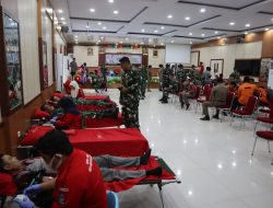 Polres Bone Gelar Bakti Kesehatan Donor Darah Sambut Hari Bhayangkara ke-80 Tahun 2026