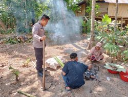 Sambang Warga Binaan,Bhabinkamtibmas Polsek kahu sampaikan pesan kamtibmas