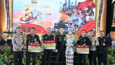 Polres Bone Raih Juara Umum Lomba Ketahanan Pangan Polda Sulsel, Borong Tiga Penghargaan pada Hari Bhayangkara ke-80