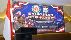 Kapolda Sulsel Hadiri Syukuran Peringatan HUT PP Polri ke-27 Tahun 2026
