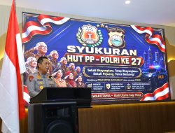 Kapolda Sulsel Hadiri Syukuran Peringatan HUT PP Polri ke-27 Tahun 2026