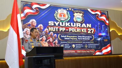 Kapolda Sulsel Hadiri Syukuran Peringatan HUT PP Polri ke-27 Tahun 2026
