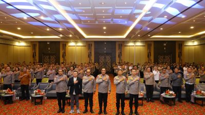 Kapolda Sulsel Buka Rakernis SDM T.A 2026, Tekankan Peran Strategis SDM Wujudkan Polri Presisi