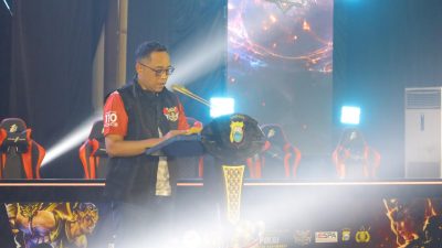 Opening Tournament E-Sport Kapolda Cup Road to Kapolri Cup 2026, Polda Sulsel Catat Rekor Peserta Terbanyak di Indonesia