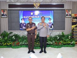 Perkuat Sinergitas Polri dan Kejaksaan, Kapolda Sulsel Gelar Silaturahmi Bersama Kajati Sulsel