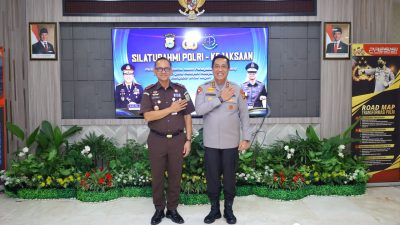Perkuat Sinergitas Polri dan Kejaksaan, Kapolda Sulsel Gelar Silaturahmi Bersama Kajati Sulsel