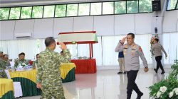 Kapolda Sulsel Hadiri Coffe Morning TNI-Polri di Kodam XIV/Hasanuddin, Perkuat Soliditas dan Sinergitas Antar Lembaga