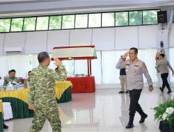 Kapolda Sulsel Hadiri Coffe Morning TNI-Polri di Kodam XIV/Hasanuddin, Perkuat Soliditas dan Sinergitas Antar Lembaga