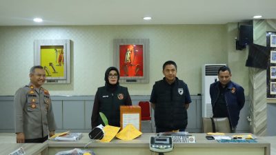 Konferensi Pers Ditres PPA dan PPO Polda Sulsel: Pengungkapan Kasus TPPO dan Eksploitasi Anak di Dua Wilayah